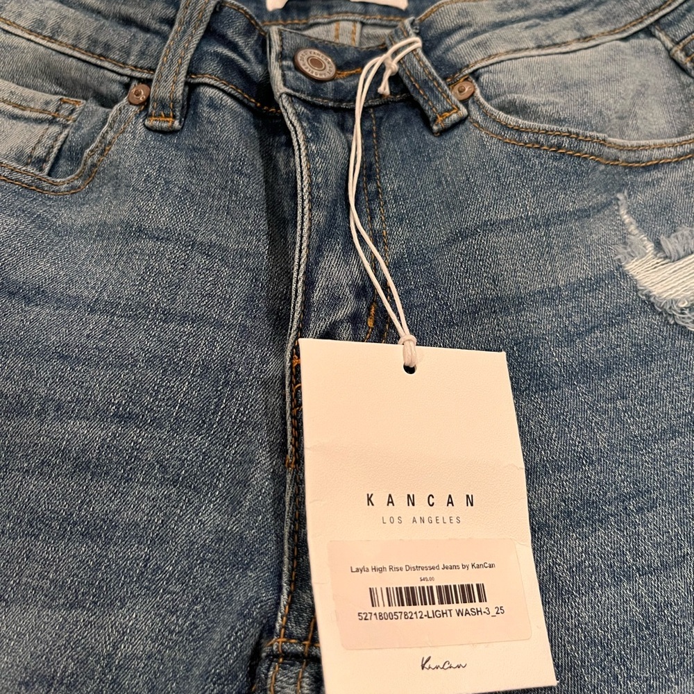 KanCan women’s jeans. midrise  ankle skinny